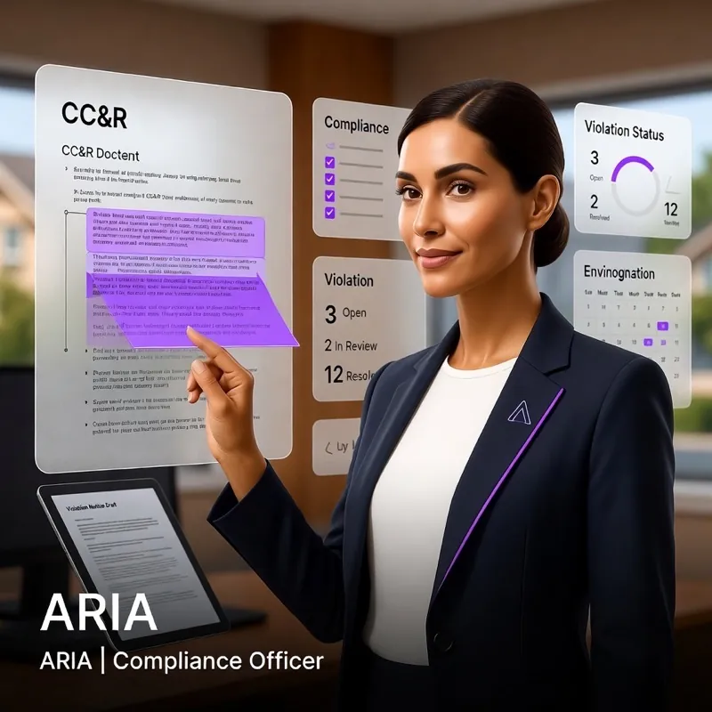 Aria AI Compliance Officer