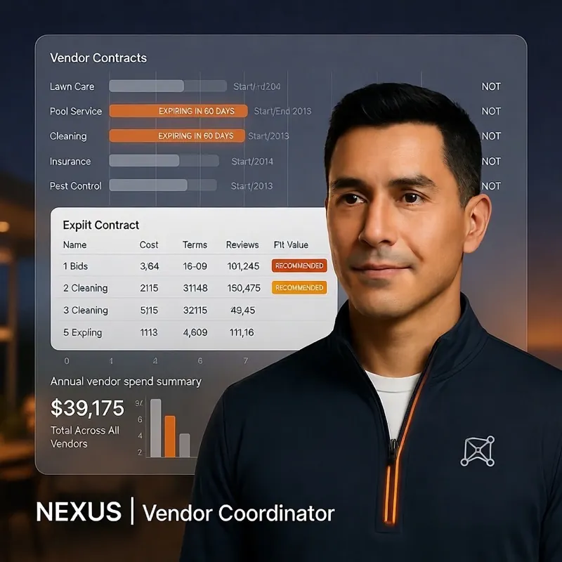 Nexus AI Vendor Coordinator